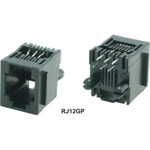 Mufa utp 8p8c cablaj Mufa utp 8p8c cablaj