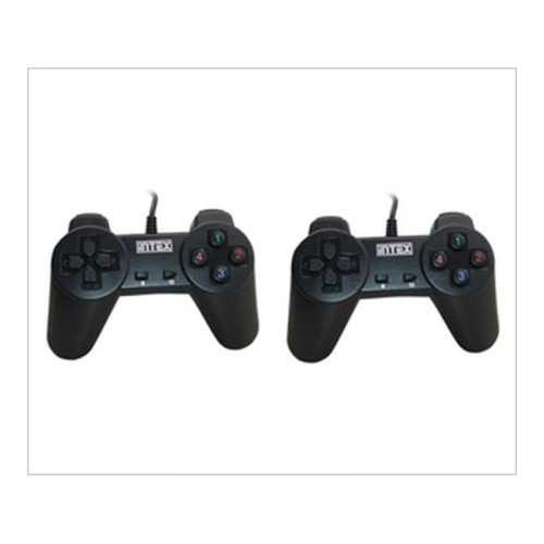Set 2 Gamepad-uri Intex IT-GP03B Set 2 Gamepad-uri Intex IT-GP03B