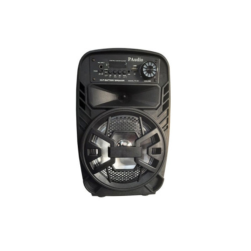 Incinta activa 8inch ABS USB/SD/FM/BT/ACCU PAudio Incinta activa 8inch ABS USB/SD/FM/BT/ACCU PAudio