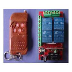 Telecomanda+receptor 4 canale automatizari tip1 Telecomanda+receptor 4 canale automatizari tip1