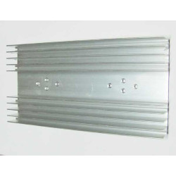 Radiator aluminiu 100x100x25mm Radiator aluminiu 100x100x25mm
