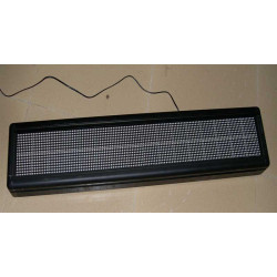 Panou publicitar 128x16leduri 100x22cm Panou publicitar 128x16leduri 100x22cm