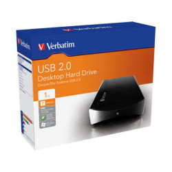 HDD extern 3,5 incl. 1000GB Verbatim HDD extern 3,5 incl. 1000GB Verbatim