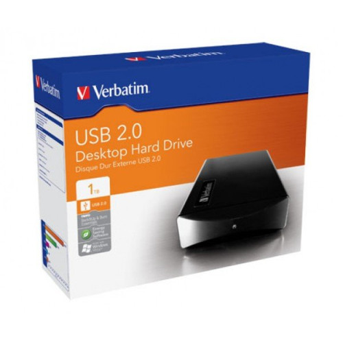HDD extern 3,5 incl. 1000GB Verbatim HDD extern 3,5 incl. 1000GB Verbatim