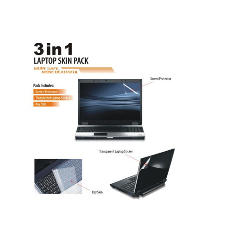 Set folii protectoare laptop 3in1