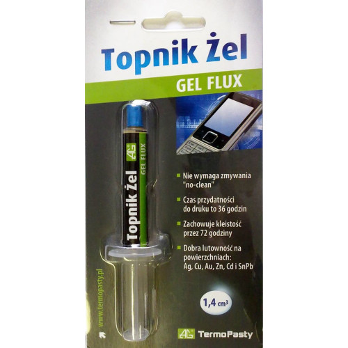 Flux RMA gel seringa 1.4ml Flux RMA gel seringa 1.4ml