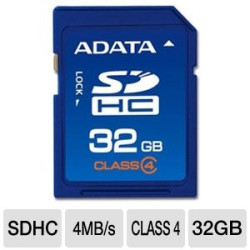 SDHC 32Gb A-DATA