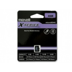 MicroSDHC 16Gb Maxell clasa 10 cu adaptor MicroSDHC 16Gb Maxell clasa 10 cu adaptor