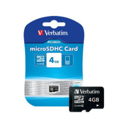 MicroSDHC 4Gb Verbatim MicroSDHC 4Gb Verbatim
