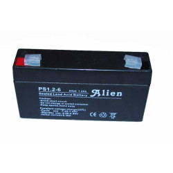 Acumulator plumb-acid 6V 1.2A Alien Acumulator plumb-acid 6V 1.2A Alien