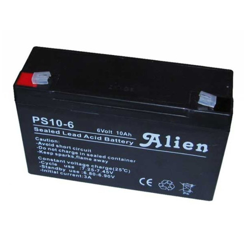 Acumulator plumb-acid 6V 10A Alien