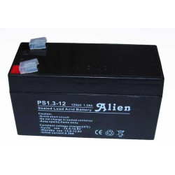 Acumulator plumb-acid 12V 1.3A Alien Acumulator plumb-acid 12V 1.3A Alien