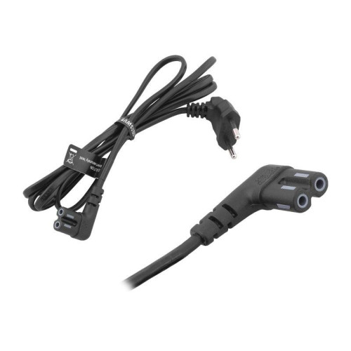 Cablu alimentare casetofon 90grade 1,5m