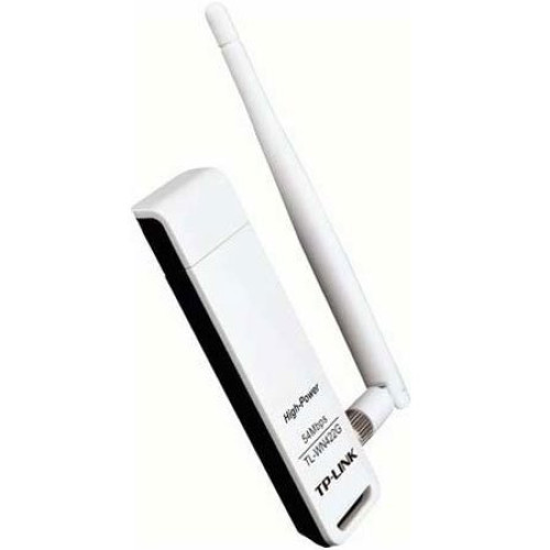 Placa retea USB wireless+antena 4dbi TP-Link 150MBps Placa retea USB wireless+antena 4dbi TP-Link 150MBps