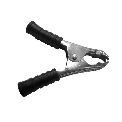 Clema crocodil 100A rosu Clema crocodil 100A rosu