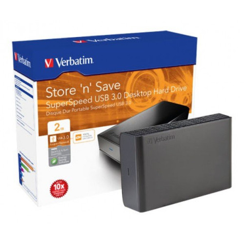 HDD extern 3,5 incl. 2000GB Verbatim