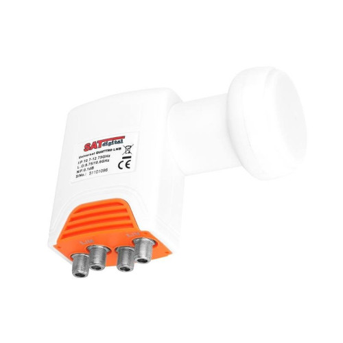 LNB Quattro SAT-DIGITAL 0,1dB LNB Quattro SAT-DIGITAL 0,1dB