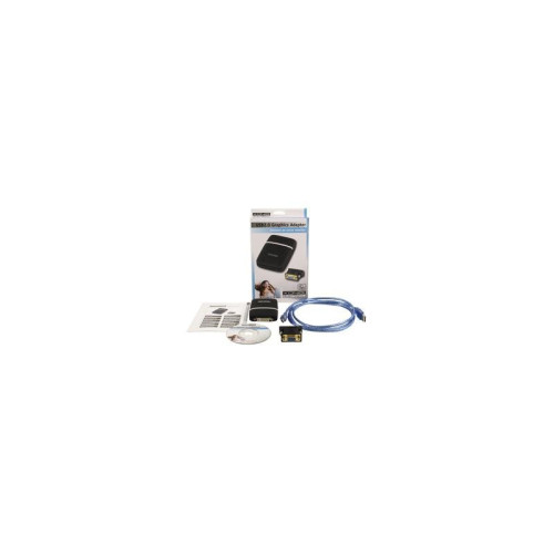 Convertor USB-VGA/DVI CMP-USBVGA11 Convertor USB-VGA/DVI CMP-USBVGA11