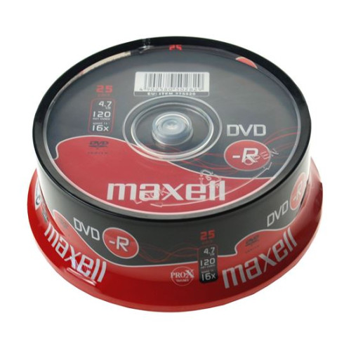 DVD-R Maxell 16x 4.74Gb