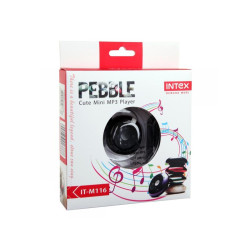 MP3 player 4Gb Pebble Intex MP3 player 4Gb Pebble Intex