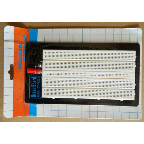 Placa test tip Breadboard 215x120mm W201 Placa test tip Breadboard 215x120mm W201
