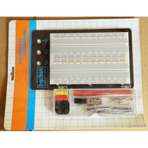 Placa test tip Breadboard 213x130mm W204J Placa test tip Breadboard 213x130mm W204J