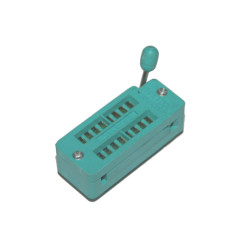 Soclu DIP ZIF 16pini Soclu DIP ZIF 16pini