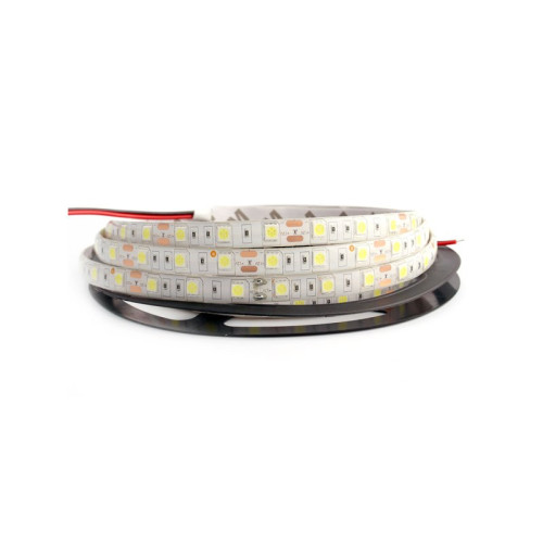 Rola leduri 5050 SMD 5mm alb 5m 60led/m impermeabila Rola leduri 5050 SMD 5mm alb 5m 60led/m impermeabila