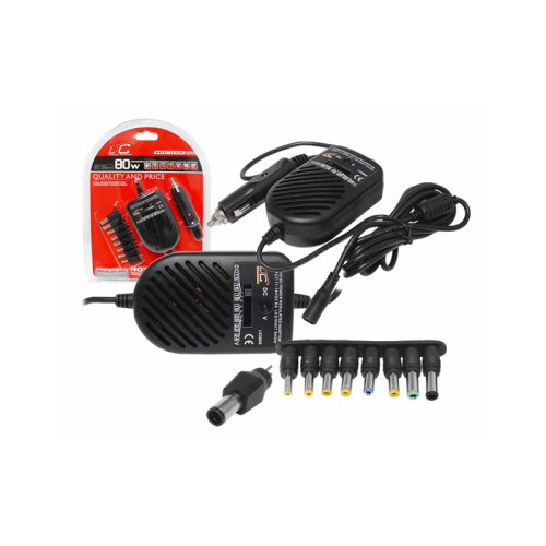 Alimentator laptop auto 80W Alimentator laptop auto 80W