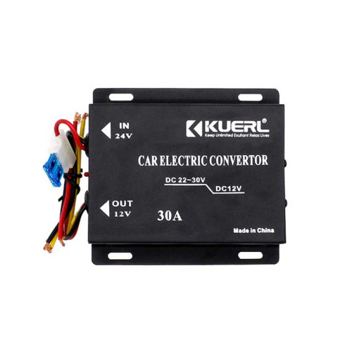 Convertor tensiune 24V -> 12V 30A