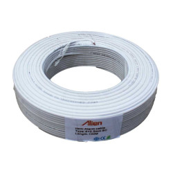Cablu alarma 4x0,5mm Cu 100m Cablu alarma 4x0,5mm Cu 100m