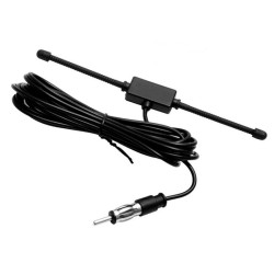 Antena auto cu amplificare 16cm Antena auto cu amplificare 16cm