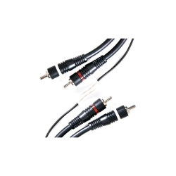 Cablu 2RCAtata-2RCAtata ecranat+remote 5m Cablu 2RCAtata-2RCAtata ecranat+remote 5m