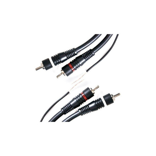 Cablu 2RCAtata-2RCAtata ecranat+remote 5m Cablu 2RCAtata-2RCAtata ecranat+remote 5m