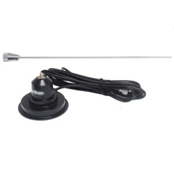 Antena+magnet statie CB 1m Hustler