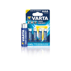 Set 4 baterii Varta High Energy Longlife Power R3