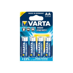 Set 4 baterii Varta High Energy Longlife Power R6