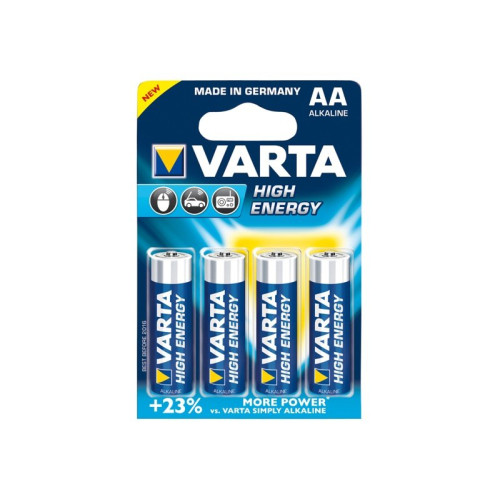 Set 4 baterii Varta High Energy Longlife Power R6 Set 4 baterii Varta High Energy Longlife Power R6