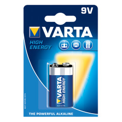 Baterie 9V Varta High Energy Longlife Power Baterie 9V Varta High Energy Longlife Power