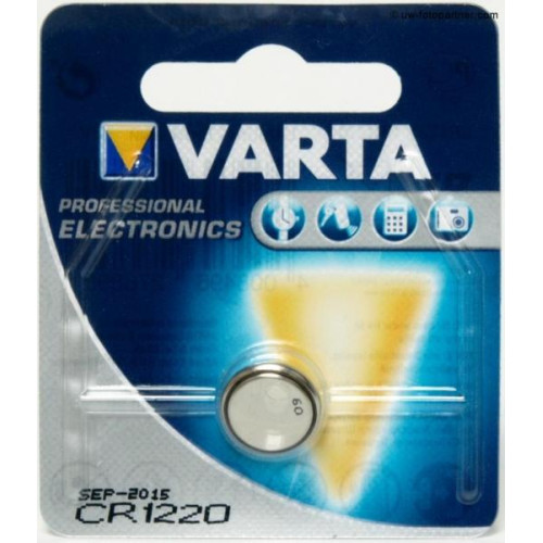 Baterie 3V CR1220 Varta Lithium