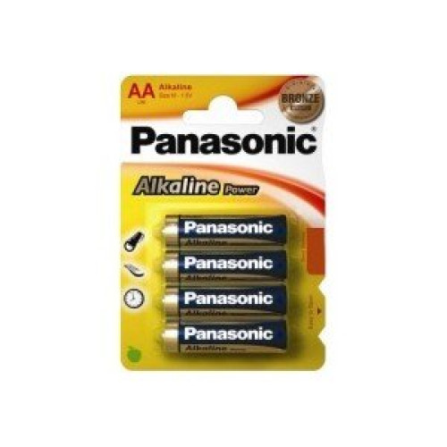 Set 4 baterii Panasonic Alkaline Power R6