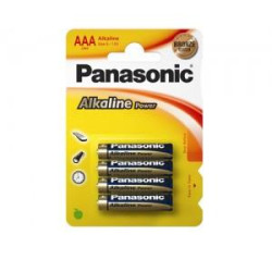 Set 4 baterii Panasonic Alkaline Power R3 Set 4 baterii Panasonic Alkaline Power R3