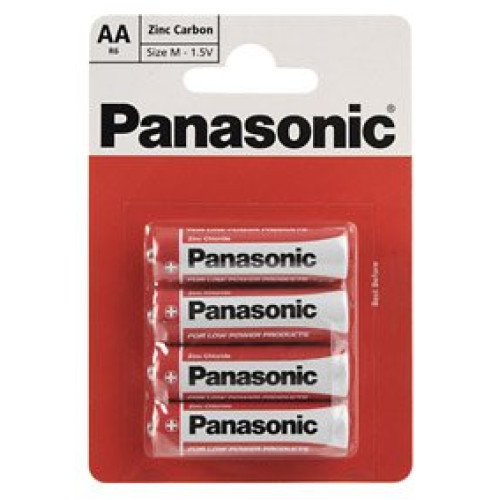 Set 4 baterii Panasonic Special Power R6