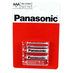 Set 4 baterii Panasonic Special Power R3