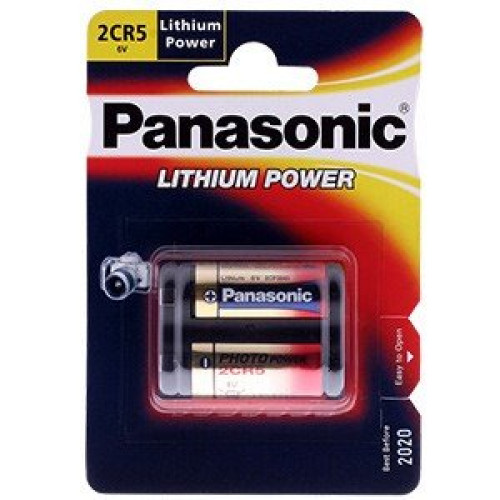 Baterie 2CR5 Panasonic Lithium Power Baterie 2CR5 Panasonic Lithium Power
