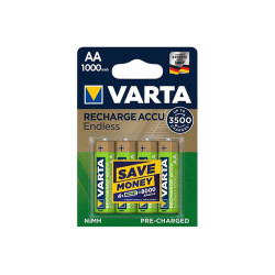 Set 4 acumulatori R6 1000ma Varta