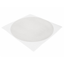 Pad transparent autocolant 10cm Pad transparent autocolant 10cm