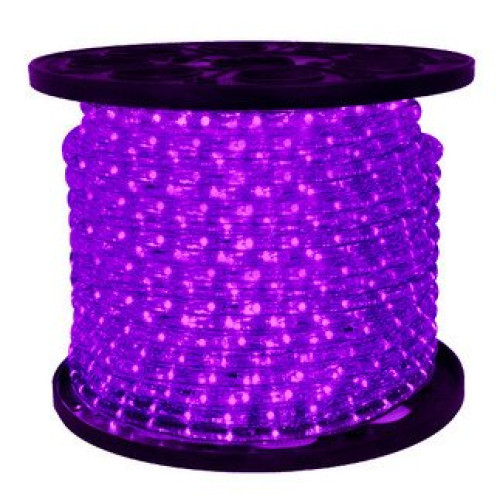 Furtun luminos violet rola 80m