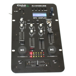 Mixer dj cu usb Mixer dj cu usb