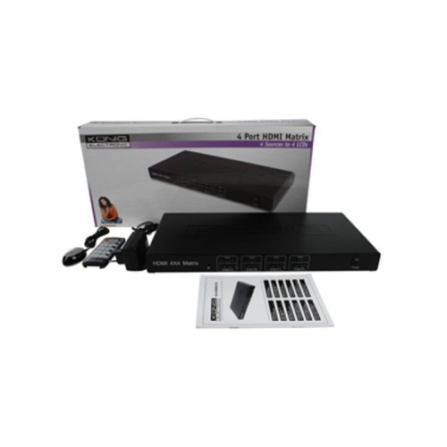 Matrix HDMI 4x4 porturi Matrix HDMI 4x4 porturi